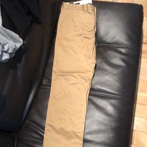 J crew 33x32 straight stretch fit